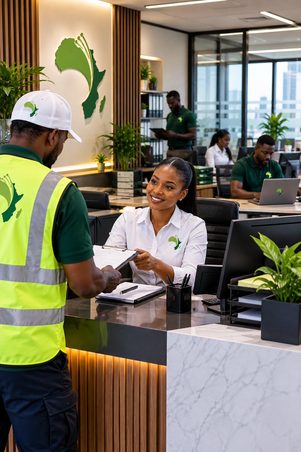 African Synergy Projects – diversified supply, hire, and construction solutions company