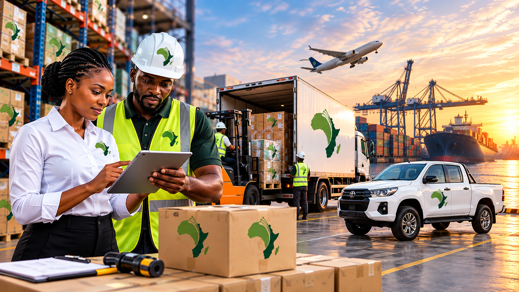 African Synergy Projects – Supply, Hire & Construction Solutions in South Africa