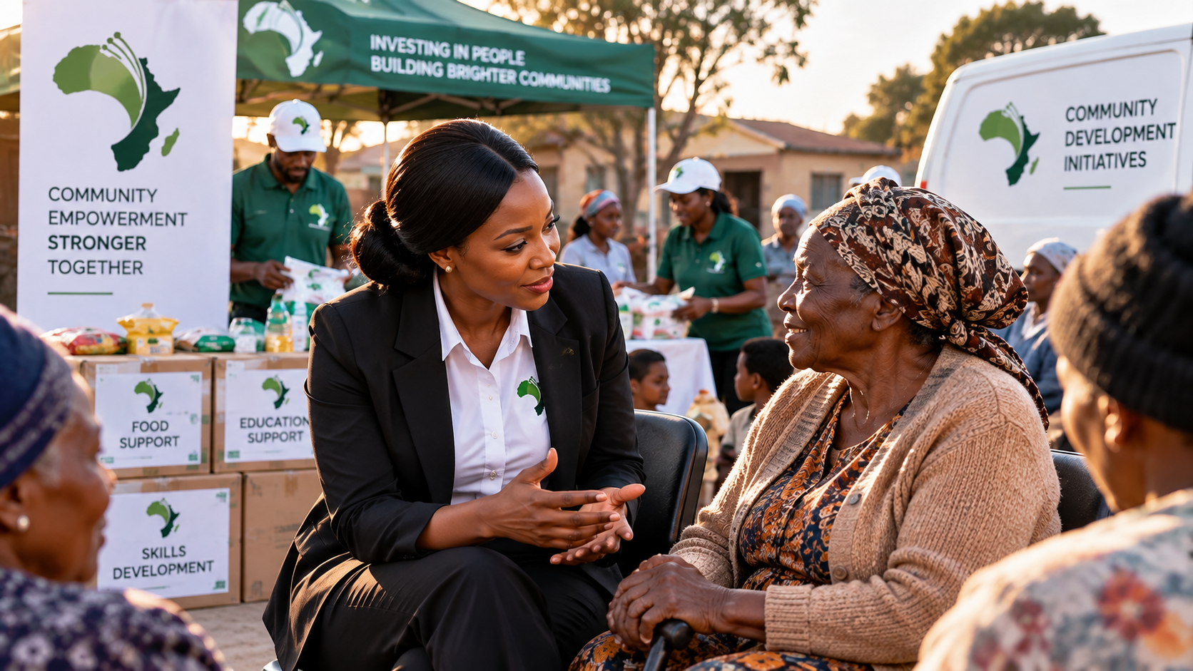Female youth empowerment through enterprise development