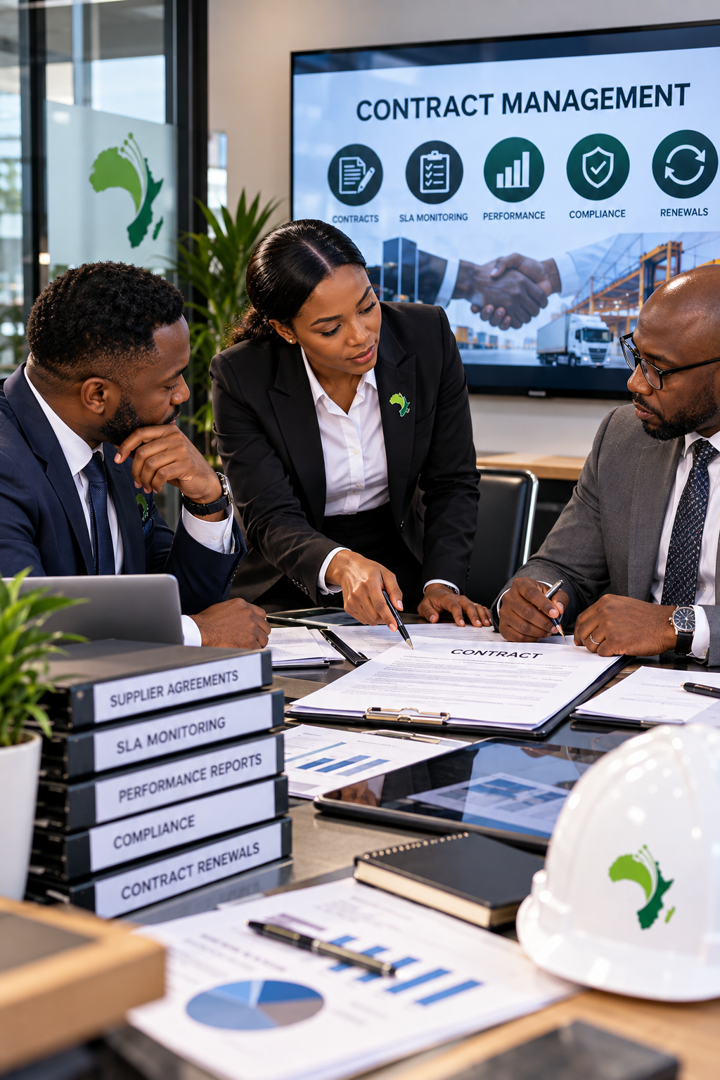 Contract management and supplier performance monitoring