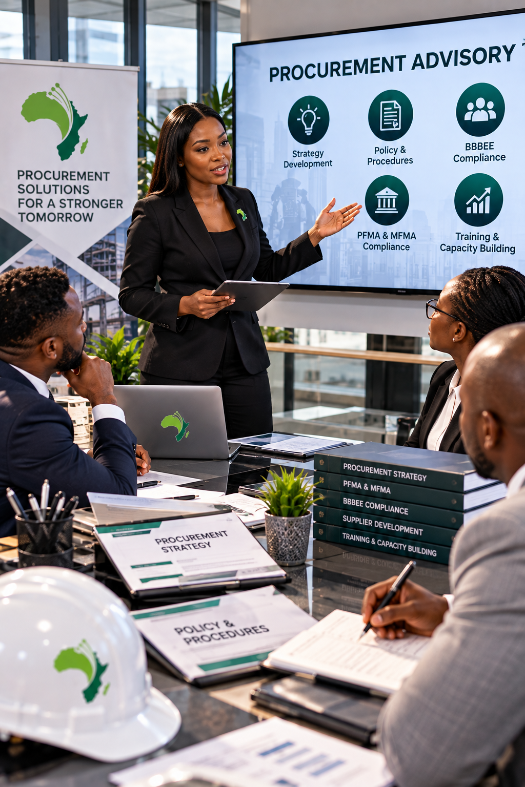 Procurement advisory and policy development